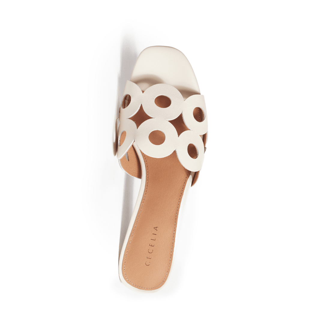 BELMONT - Bone Sandals