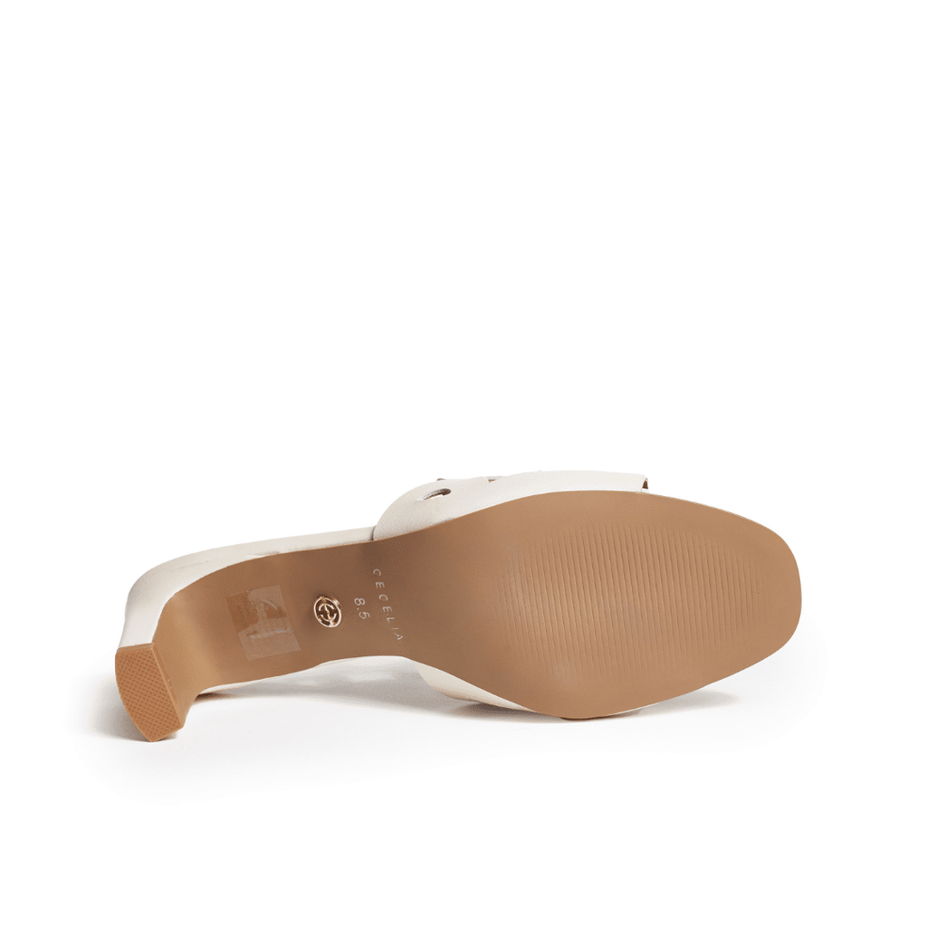 BELMONT - Bone Sandals
