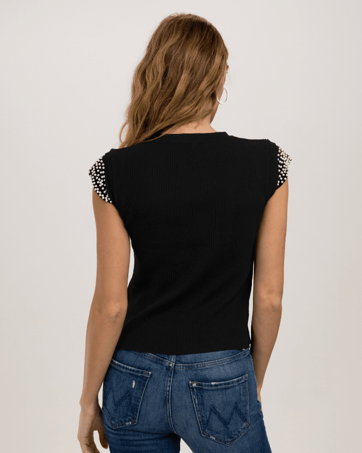 MARY - Black Top