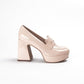 PINKY - Nude Patent Leather - Final Sale