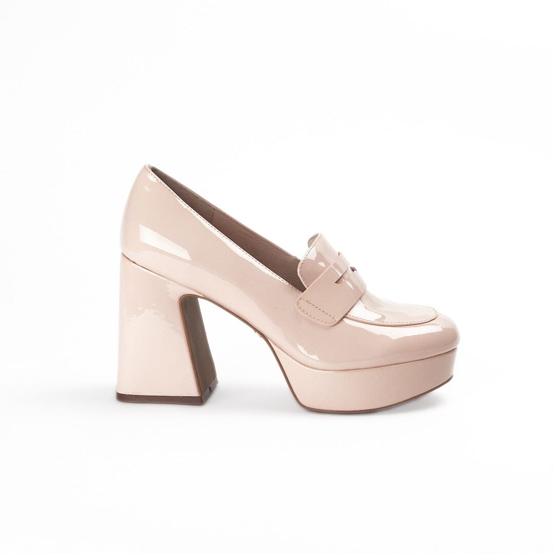 PINKY - Nude Patent Leather - Final Sale