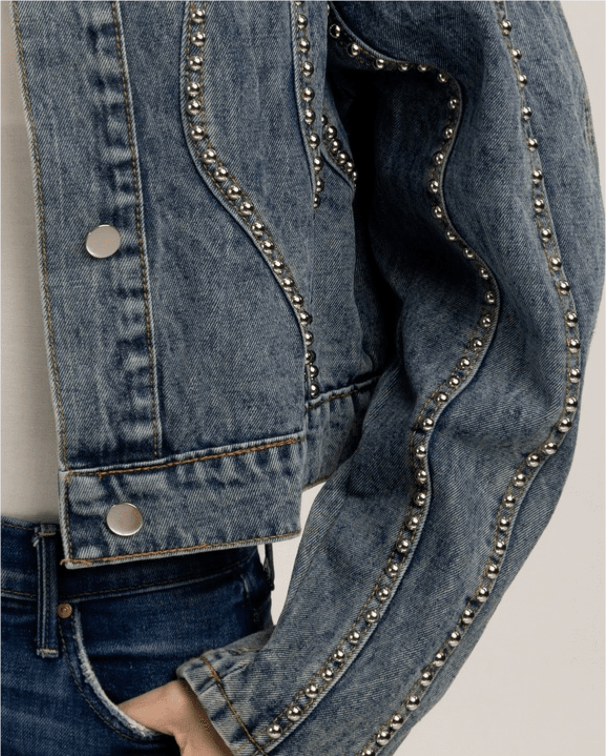 MORIS BLUE - Denim Jacket