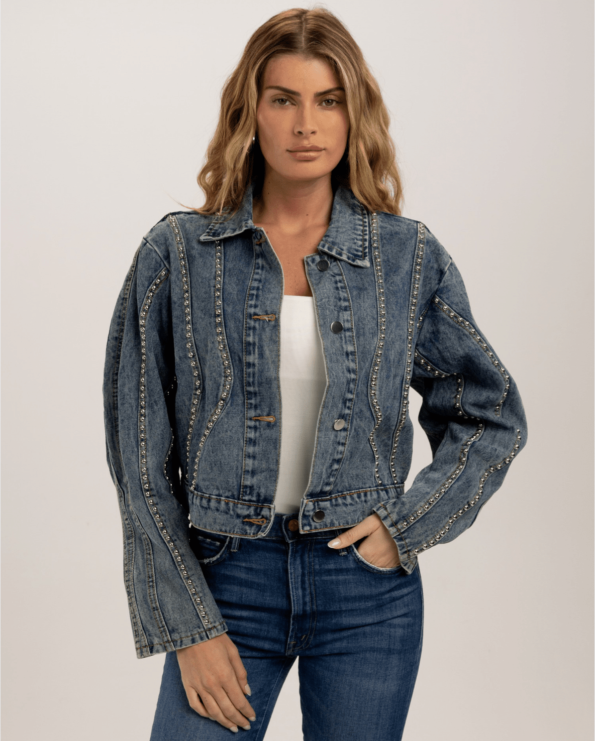 MORIS BLUE - Denim Jacket