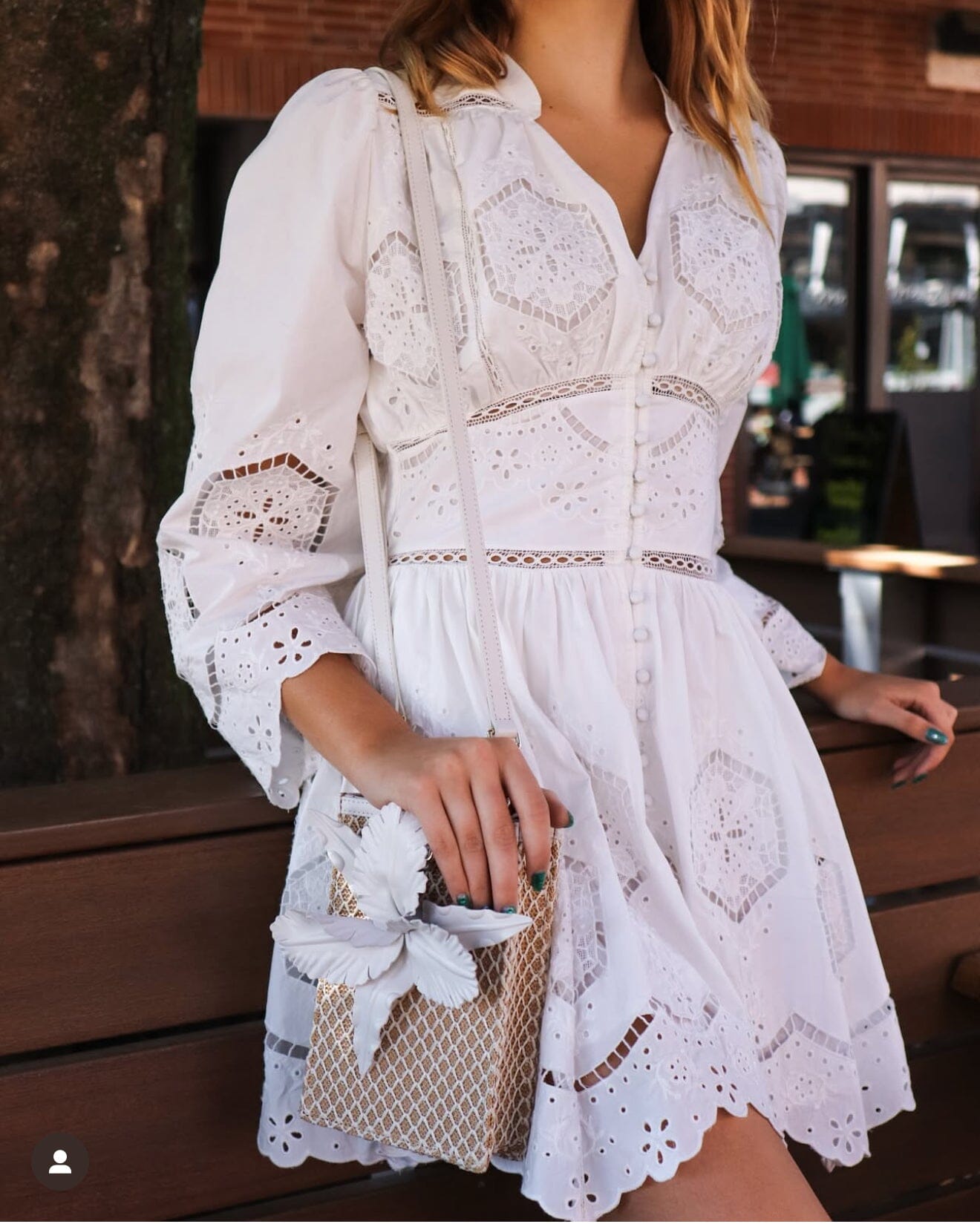 Stylish Purse to hold phone Cecelia New  York