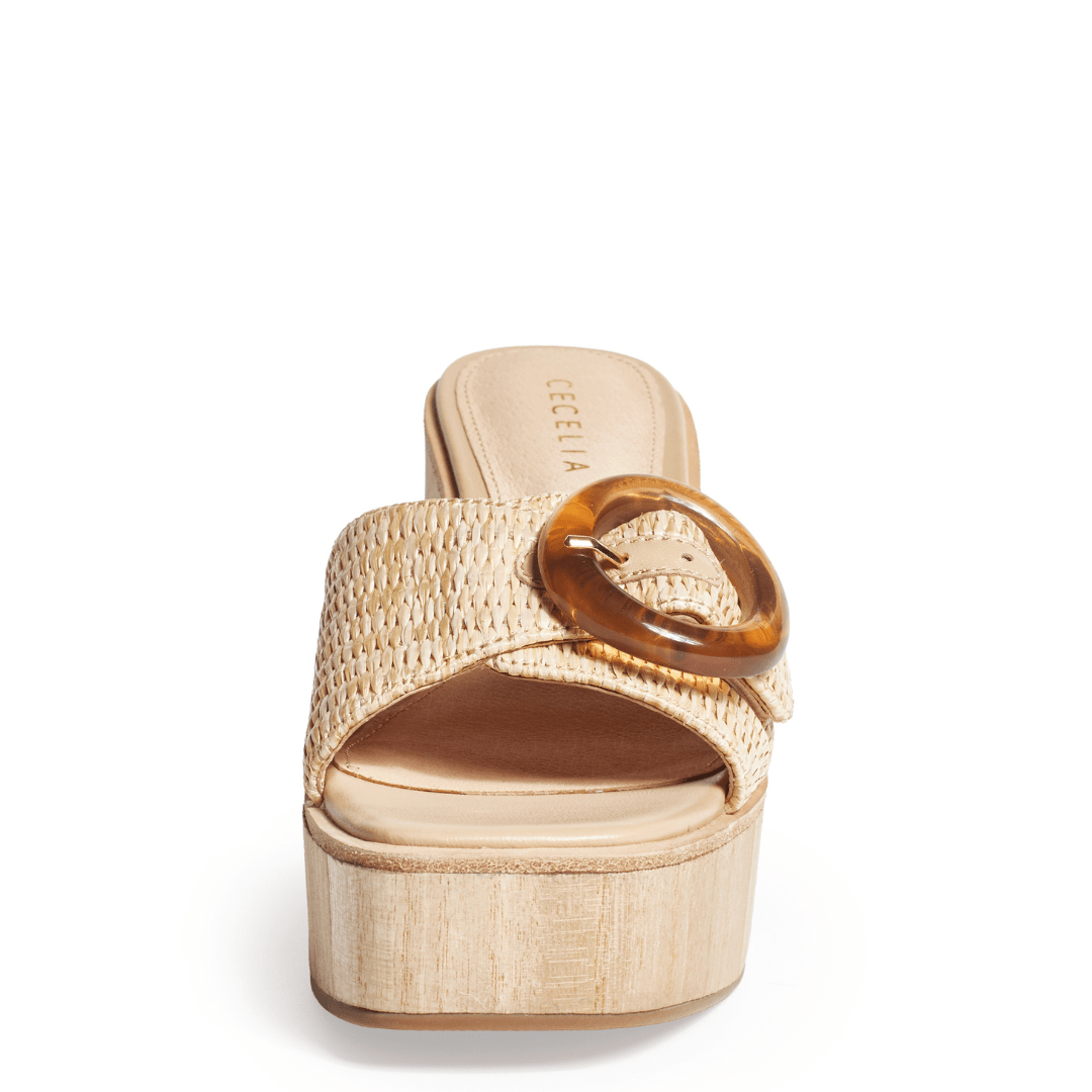 CHARLIE - Tea Sandals