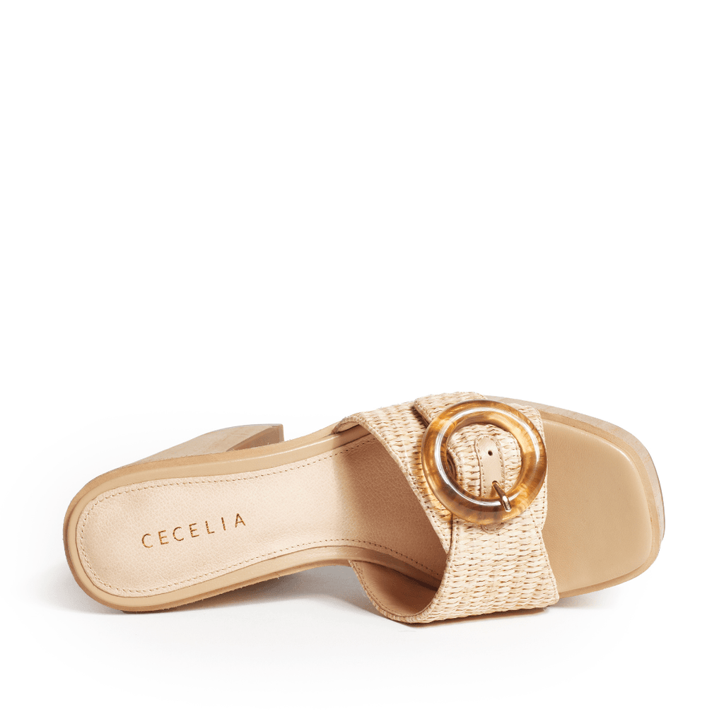 CHARLIE - Tea Sandals