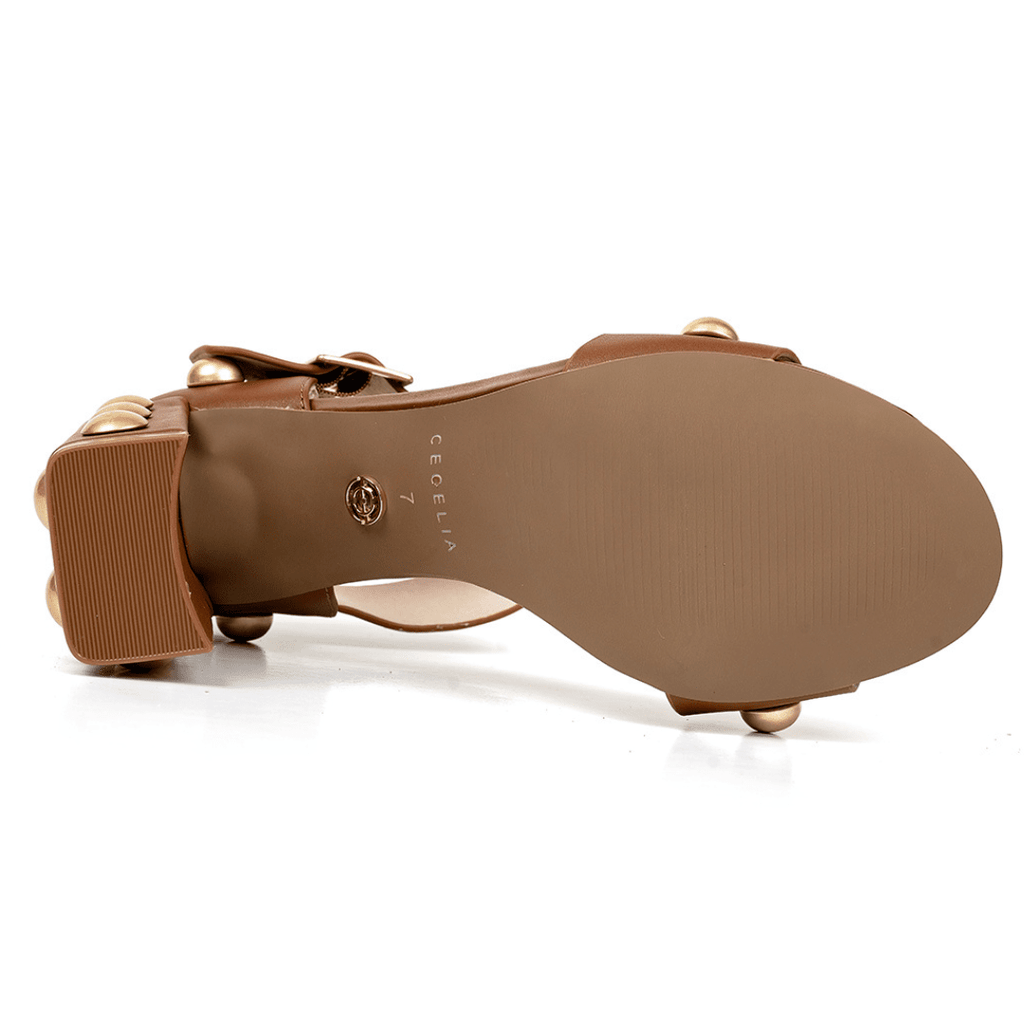 GAIL - Chestnut Sandal