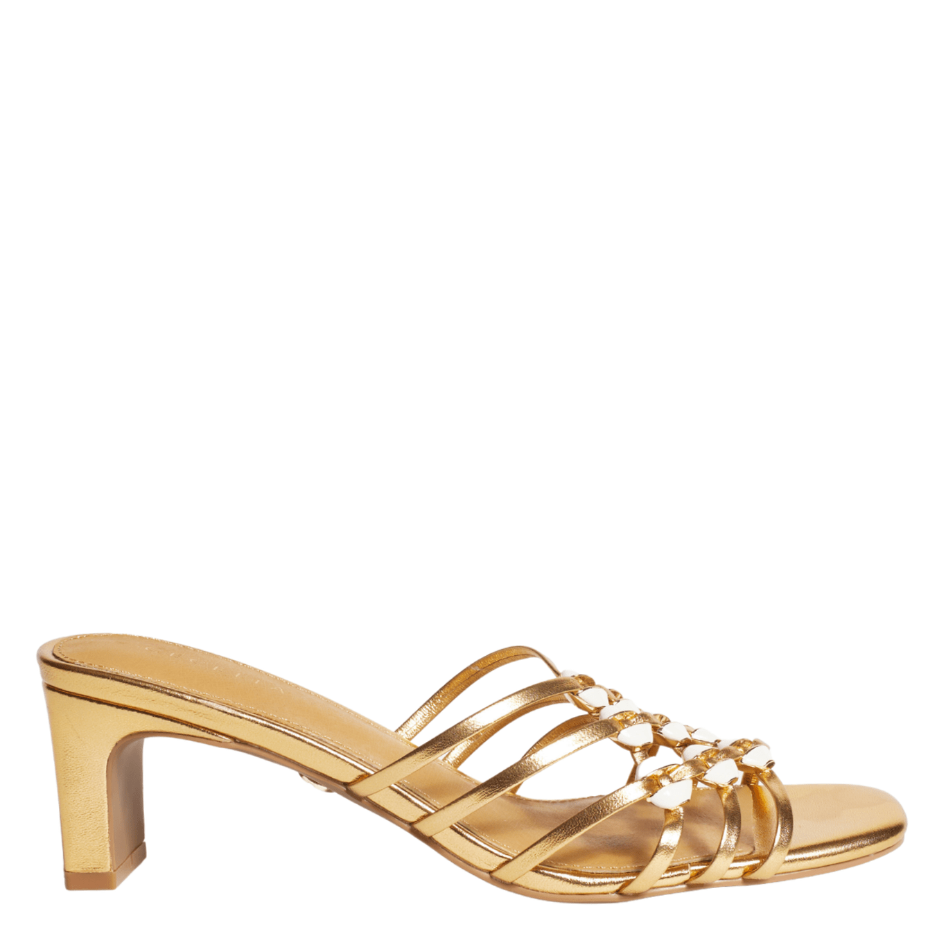 JOISE - Gold Sandals