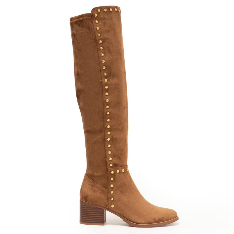DAVID - COGNAC TALL BOOT