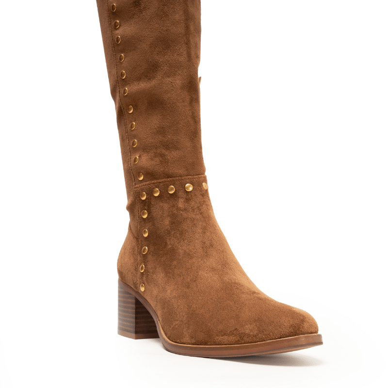 DAVID - COGNAC TALL BOOT