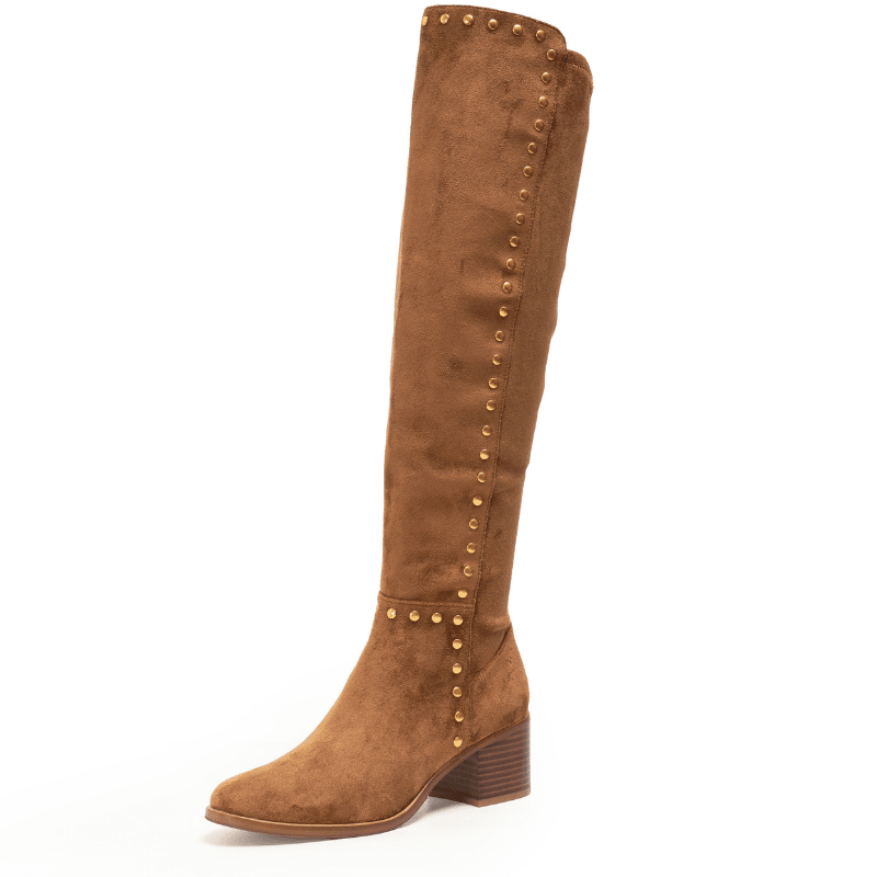 DAVID - COGNAC TALL BOOT