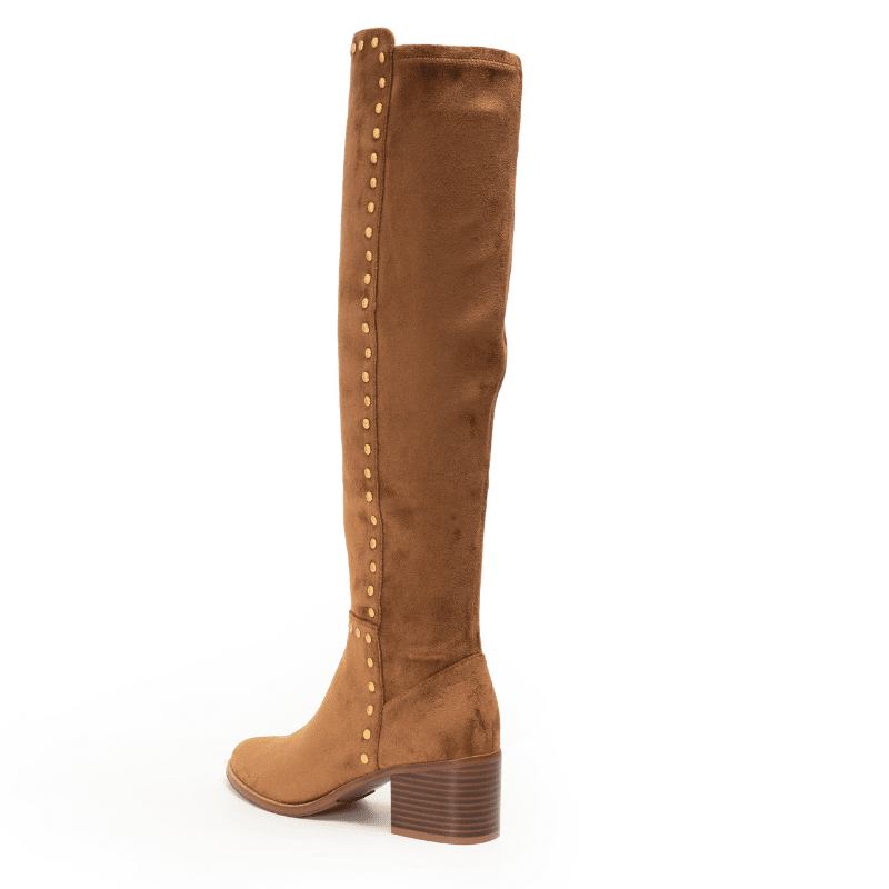 DAVID - COGNAC TALL BOOT
