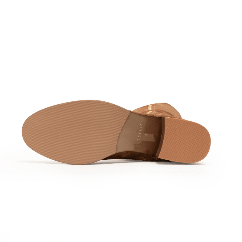 DAVID - COGNAC TALL BOOT