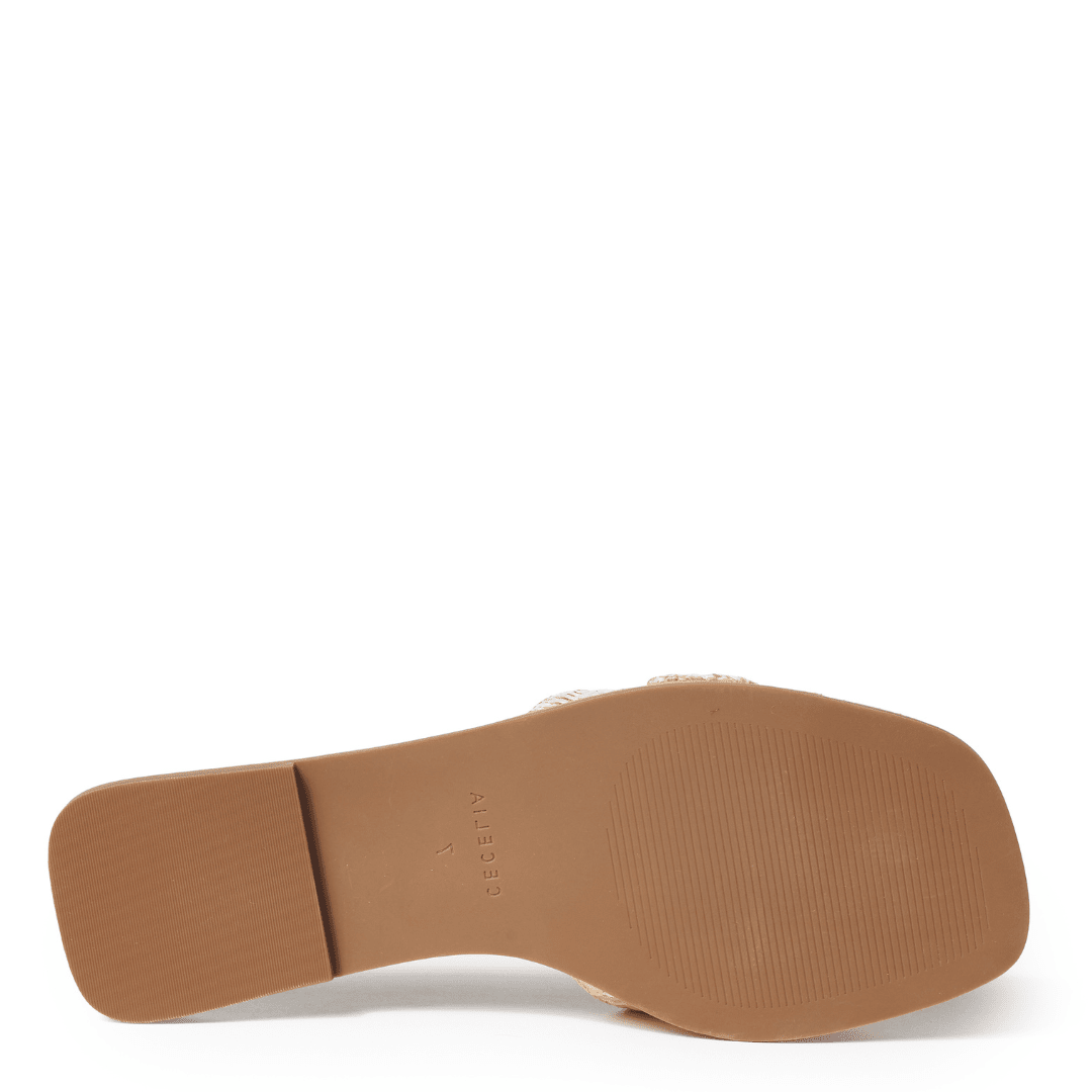 DIANE - Light Blue Buckle Sandals