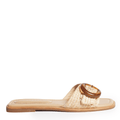 DIANE - Tortoise Shell Sandals