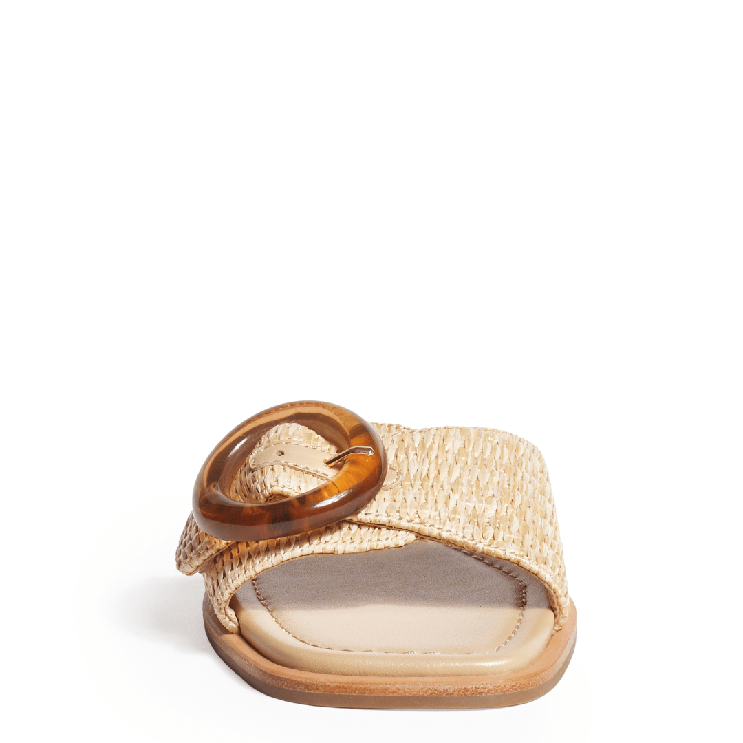 DIANE - Tortoise Shell Sandals