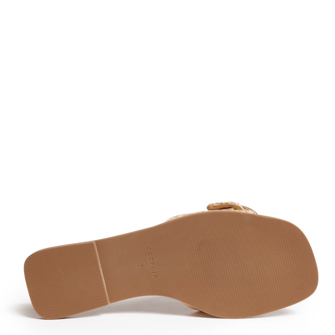 DIANE - Tortoise Shell Sandals