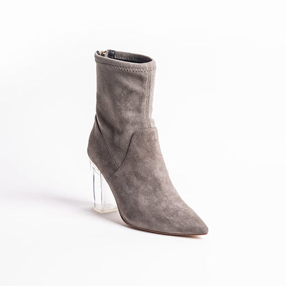Emmie - Grey Bootie