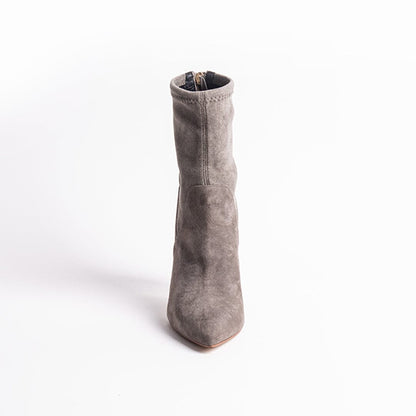 Emmie - Grey Bootie