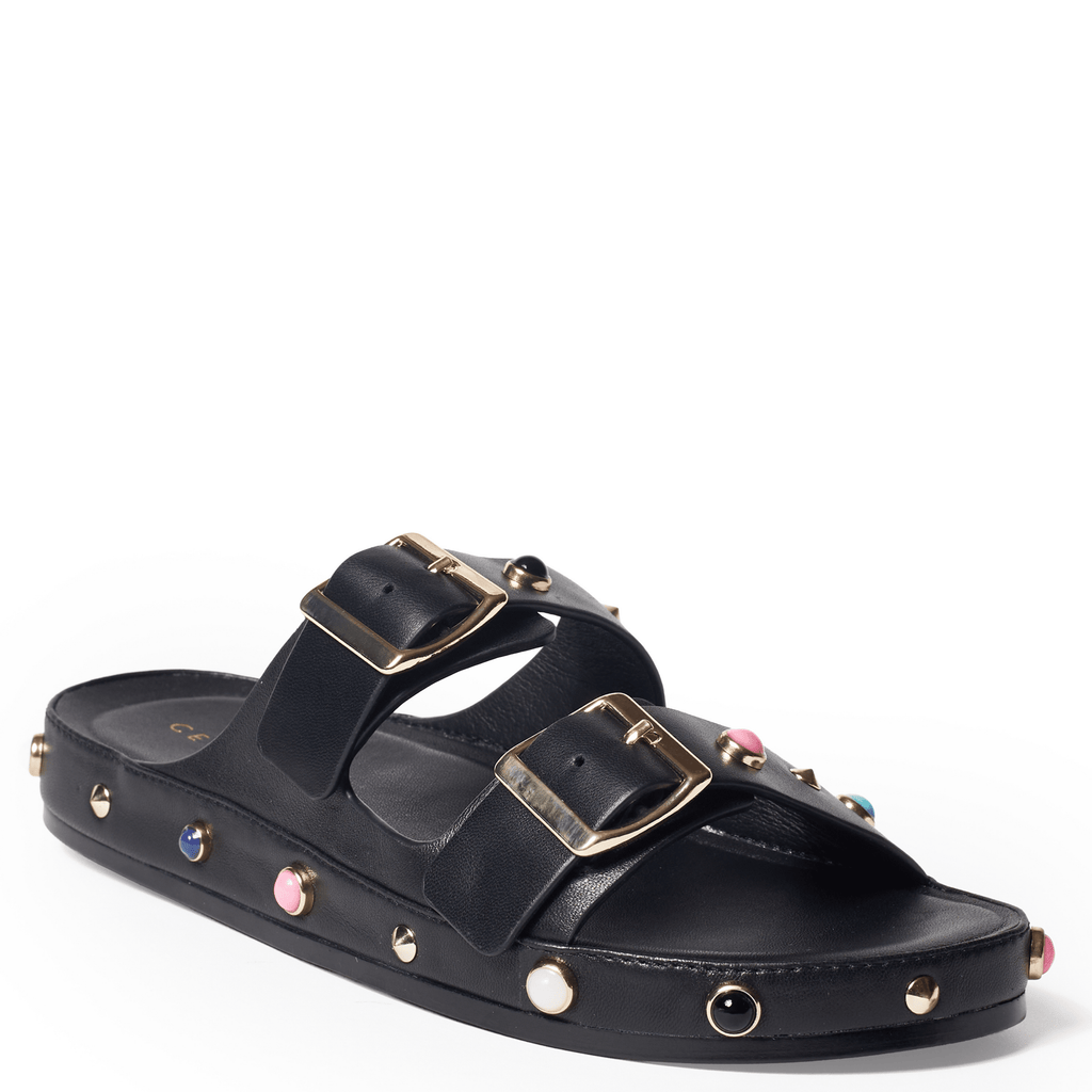 ELLIE - Black Sandal