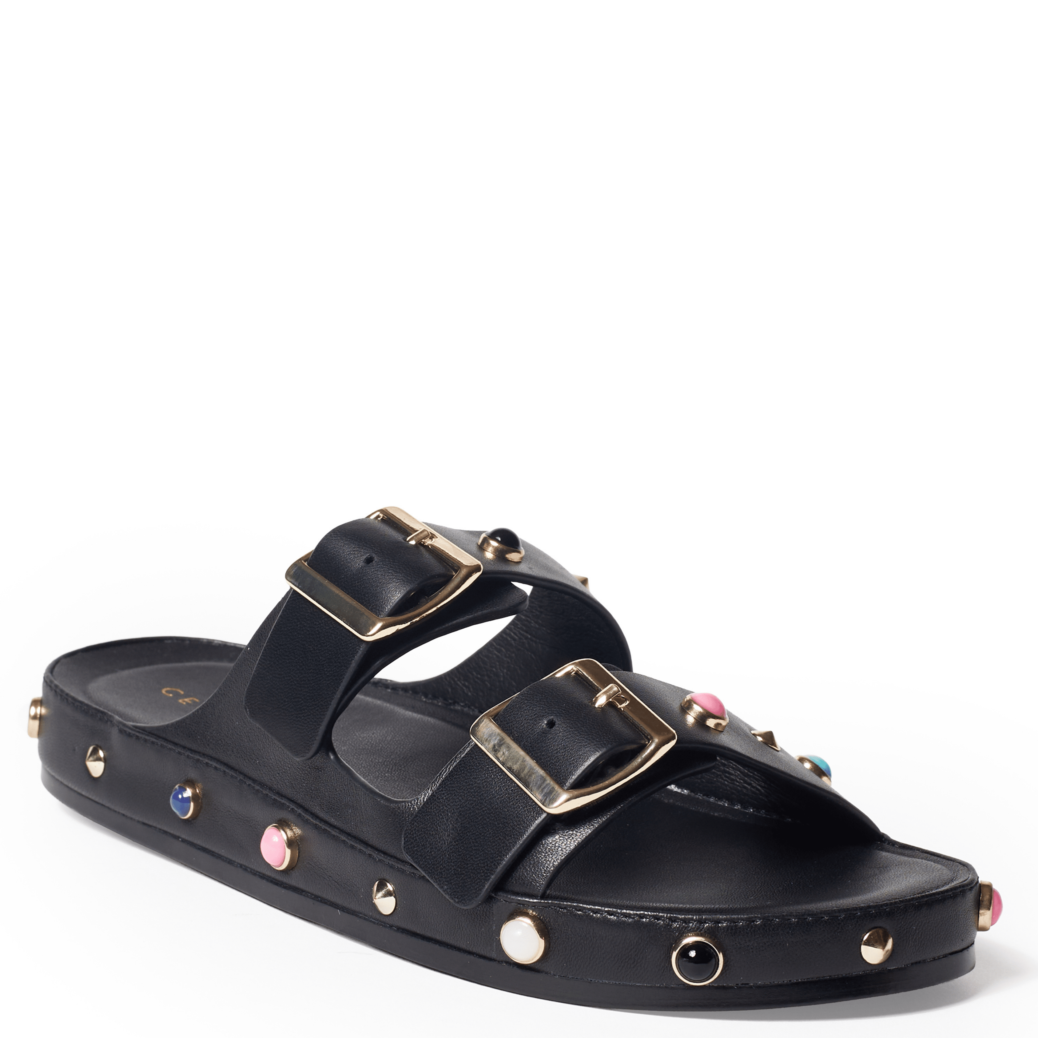 ELLIE - Black Sandal