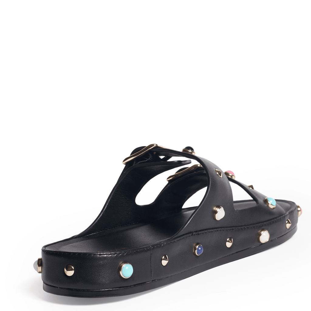 ELLIE - Black Sandal