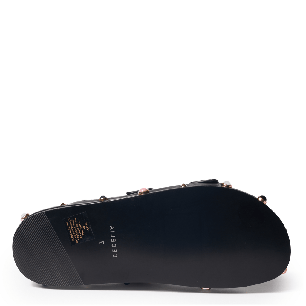 ELLIE - Black Sandal