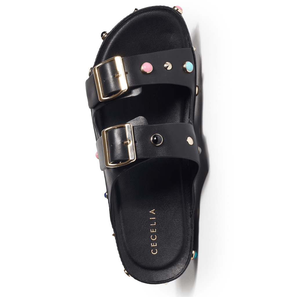 ELLIE - Black Sandal