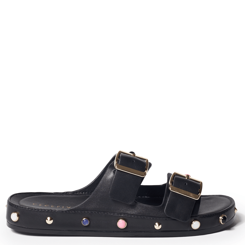 ELLIE - Black Sandal