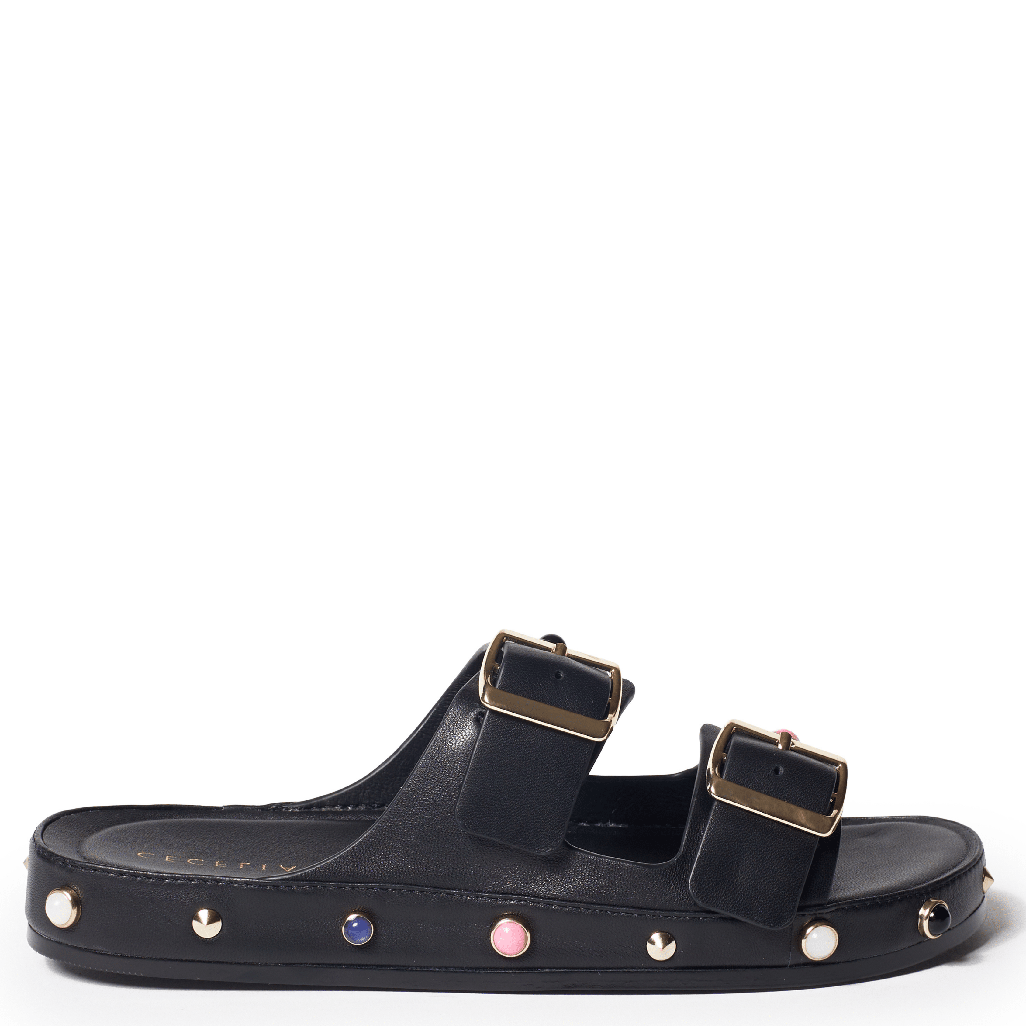 ELLIE - Black Sandal
