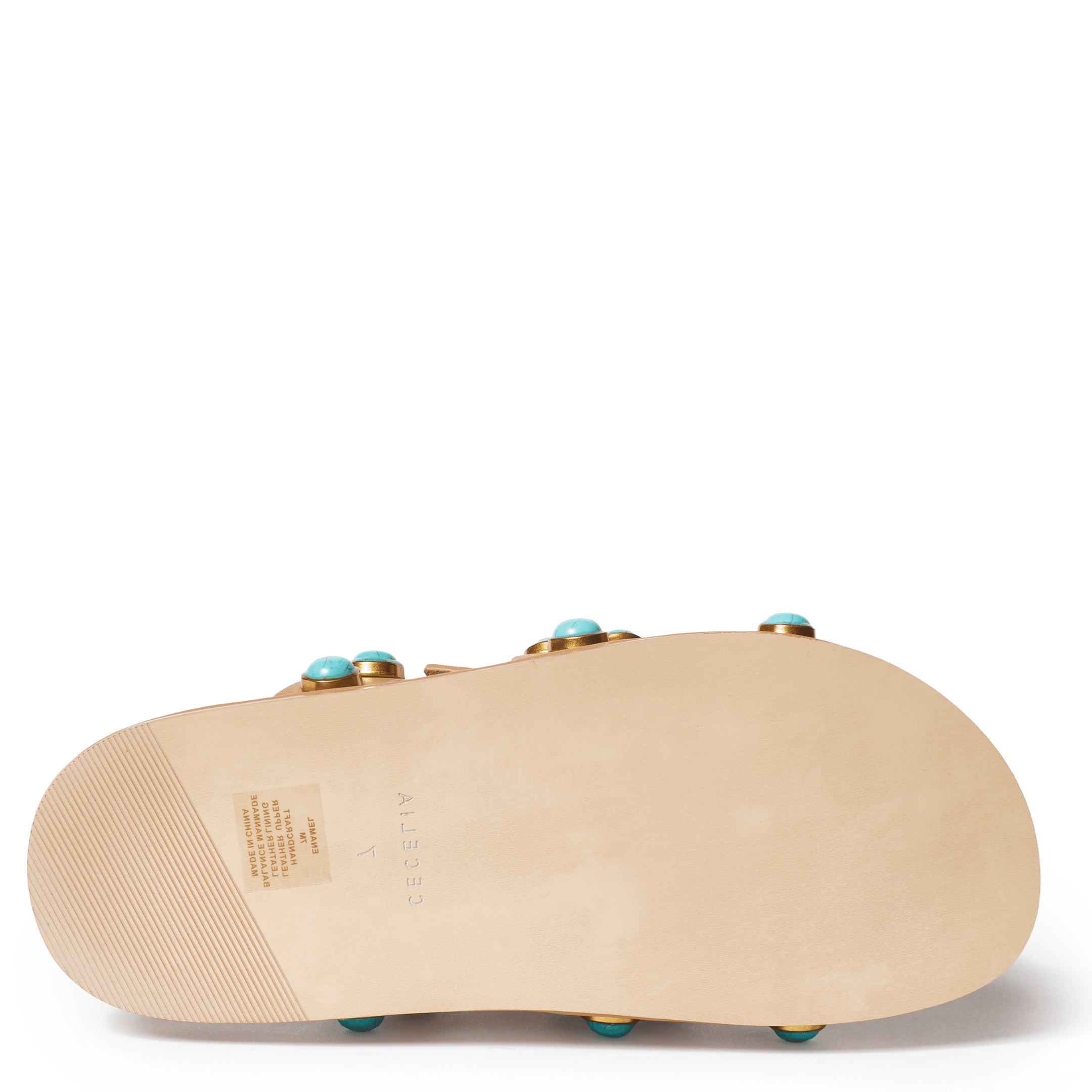 ENAMEL - Tan Sandals