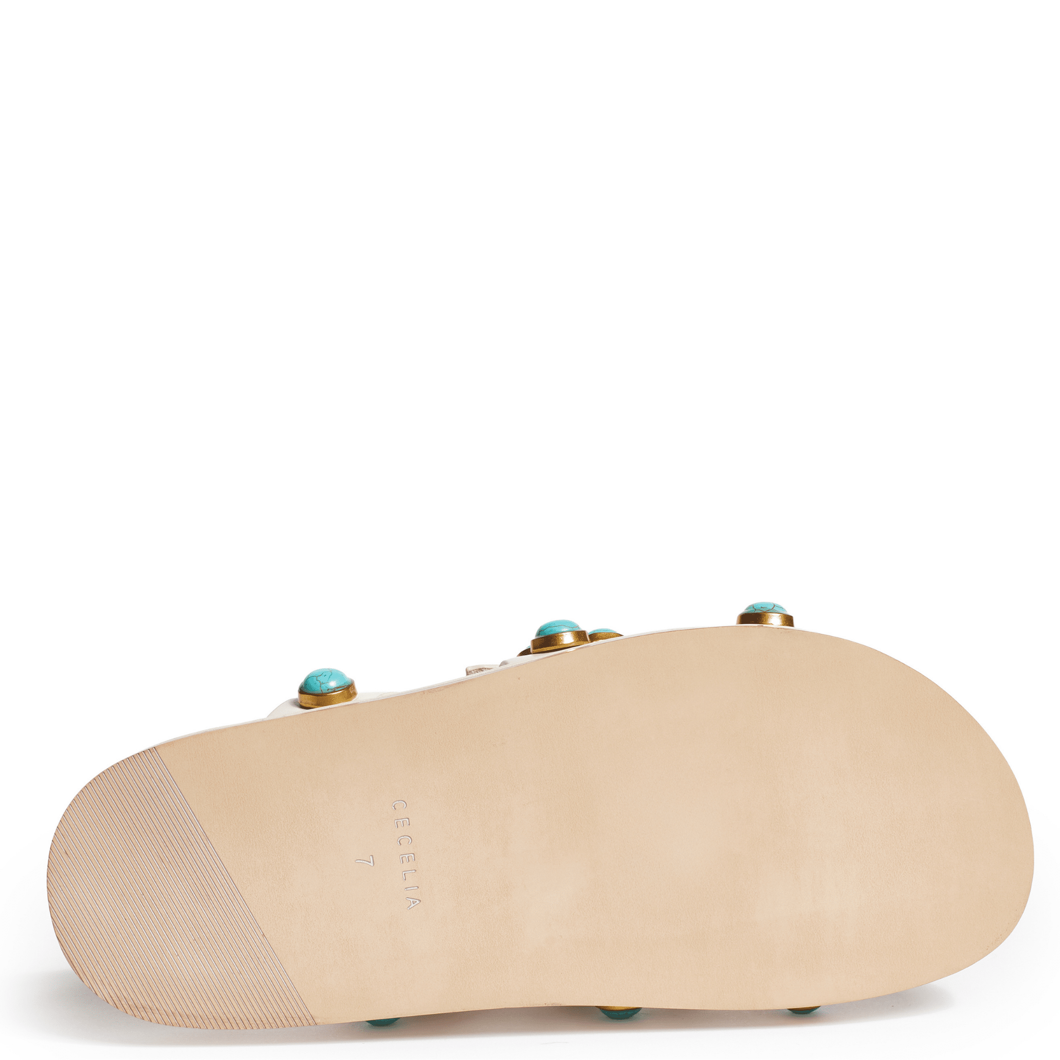 ENAMEL - Bone Sandals