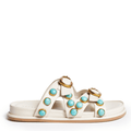 ENAMEL - Bone Sandals