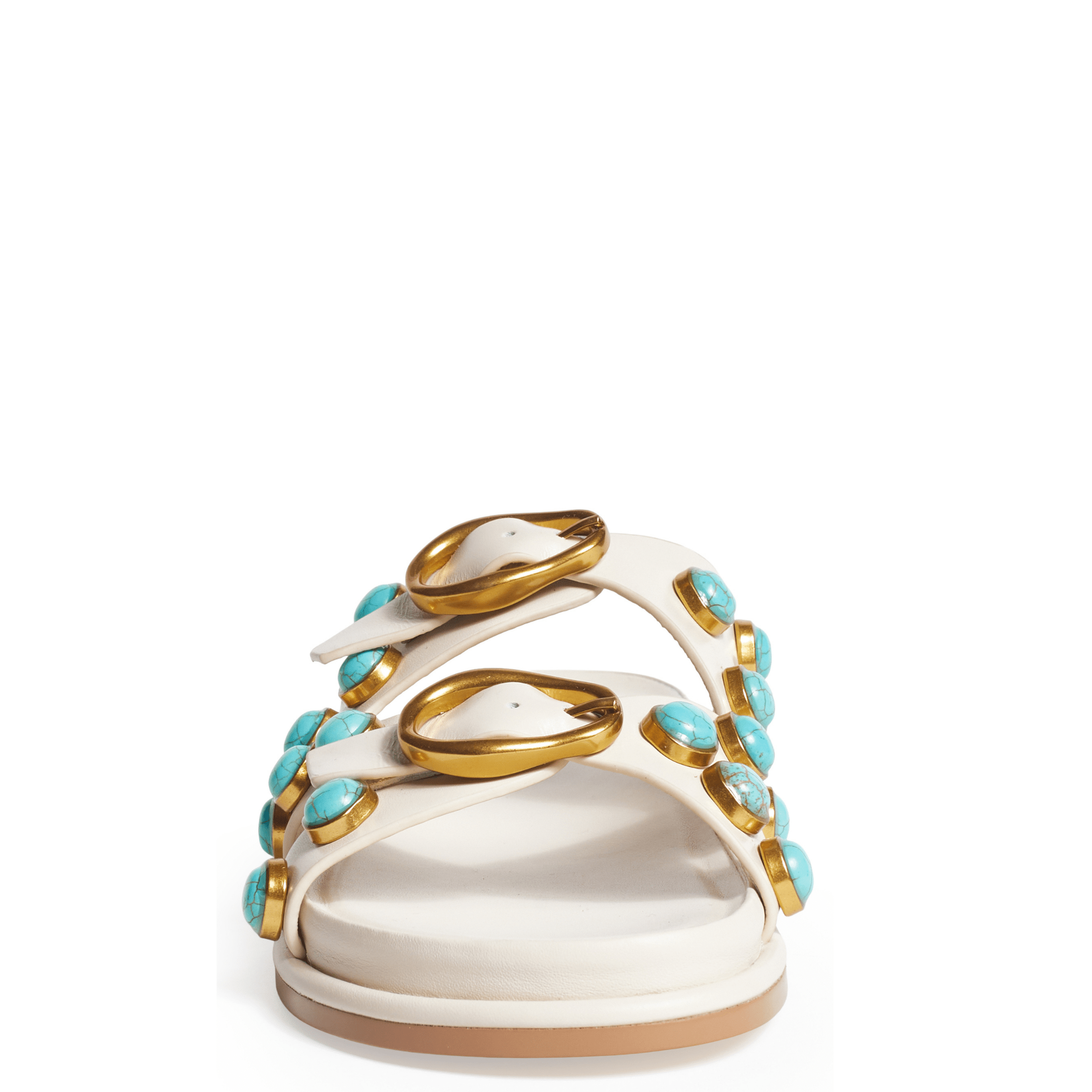ENAMEL - Bone Sandals