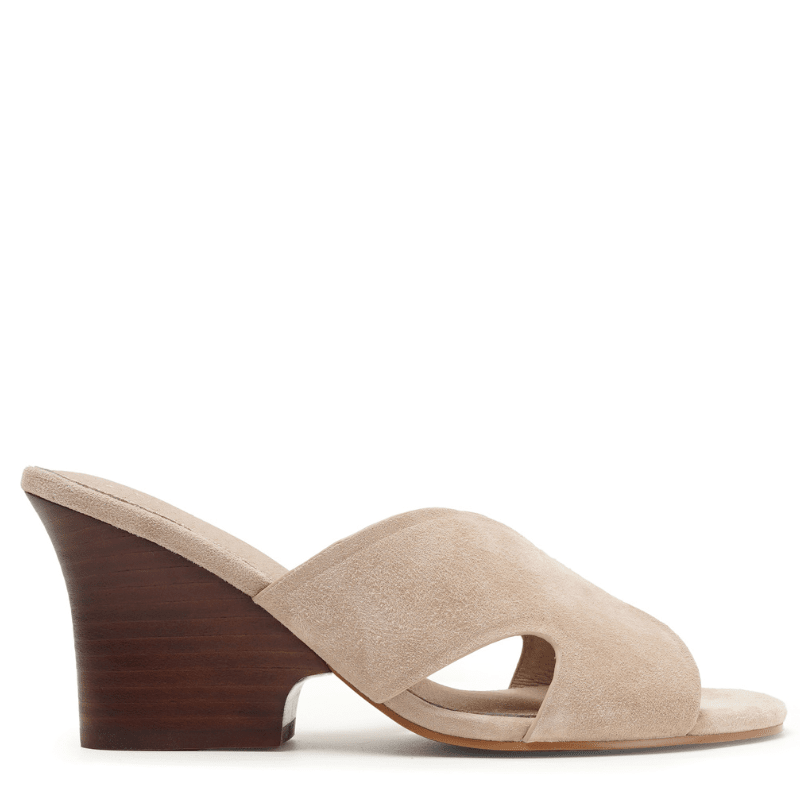 FAYE - BEIGE SUEDE