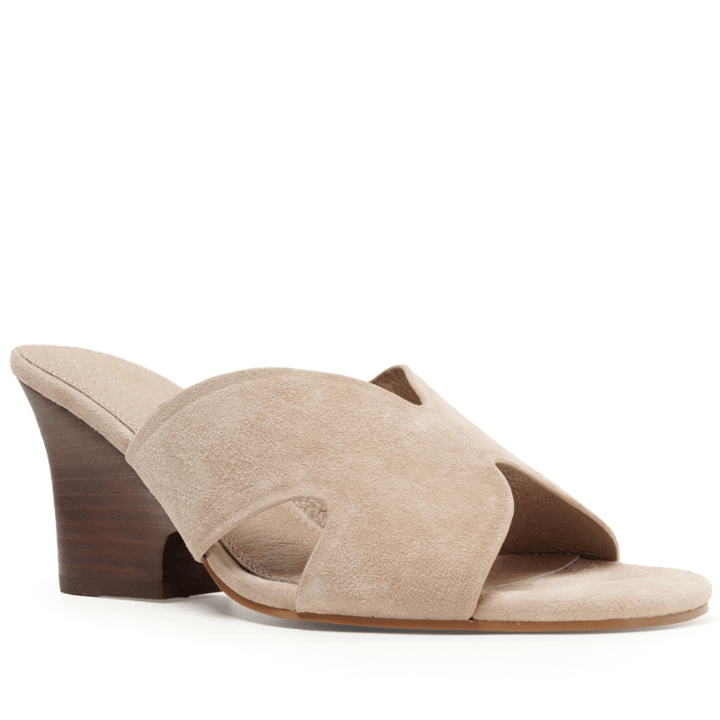 FAYE - BEIGE SUEDE