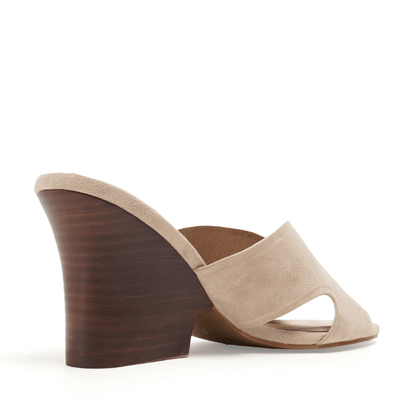 FAYE - BEIGE SUEDE