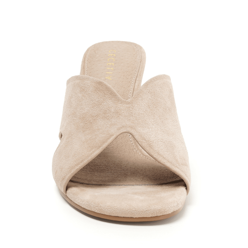 FAYE - BEIGE SUEDE
