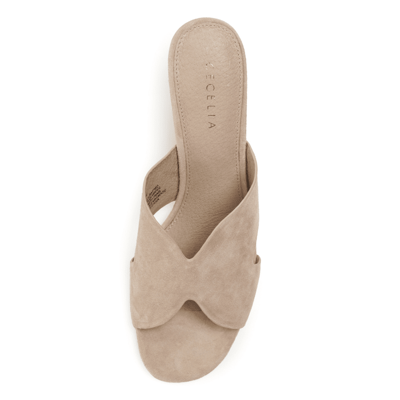 FAYE - BEIGE SUEDE