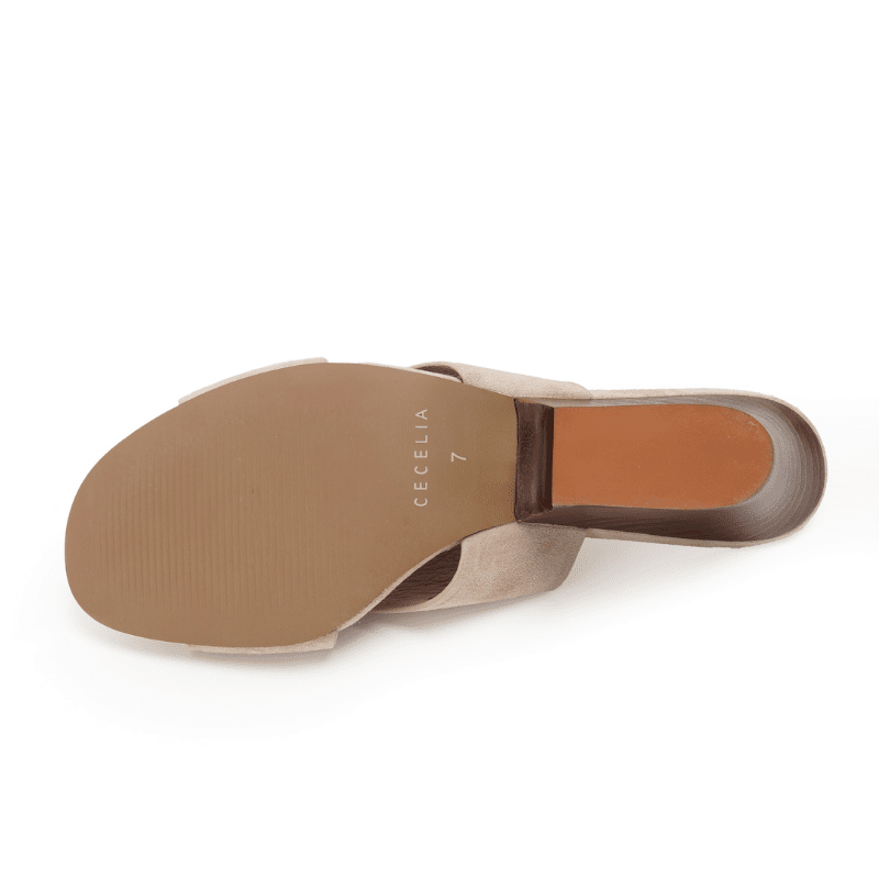 FAYE - BEIGE SUEDE