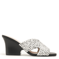 FAYE - BLACK & WHITE SANDAL