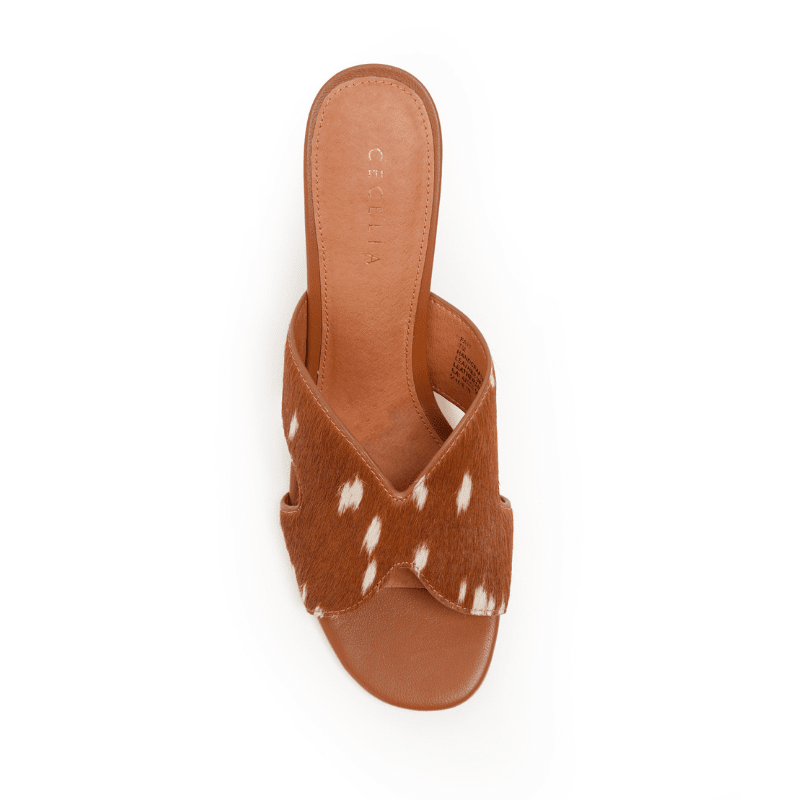 FAYE - DEER SANDAL
