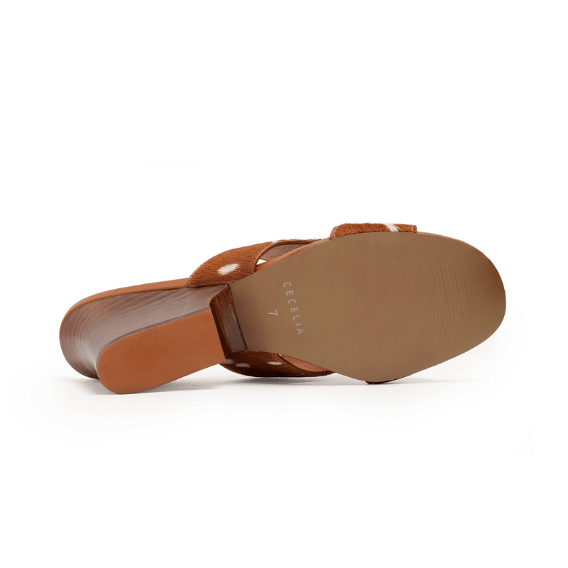 FAYE - DEER SANDAL