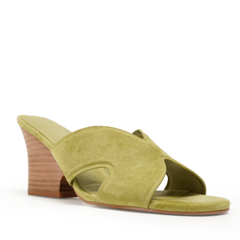 FAYE - EVERGREEN SANDAL