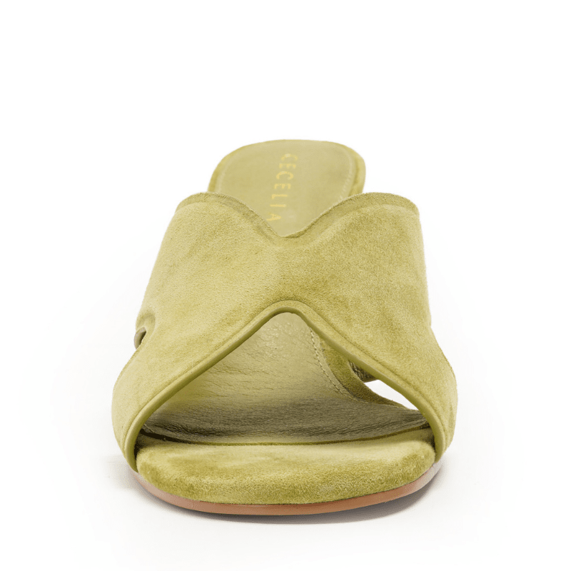 FAYE - EVERGREEN SANDAL