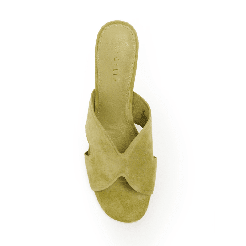 FAYE - EVERGREEN SANDAL