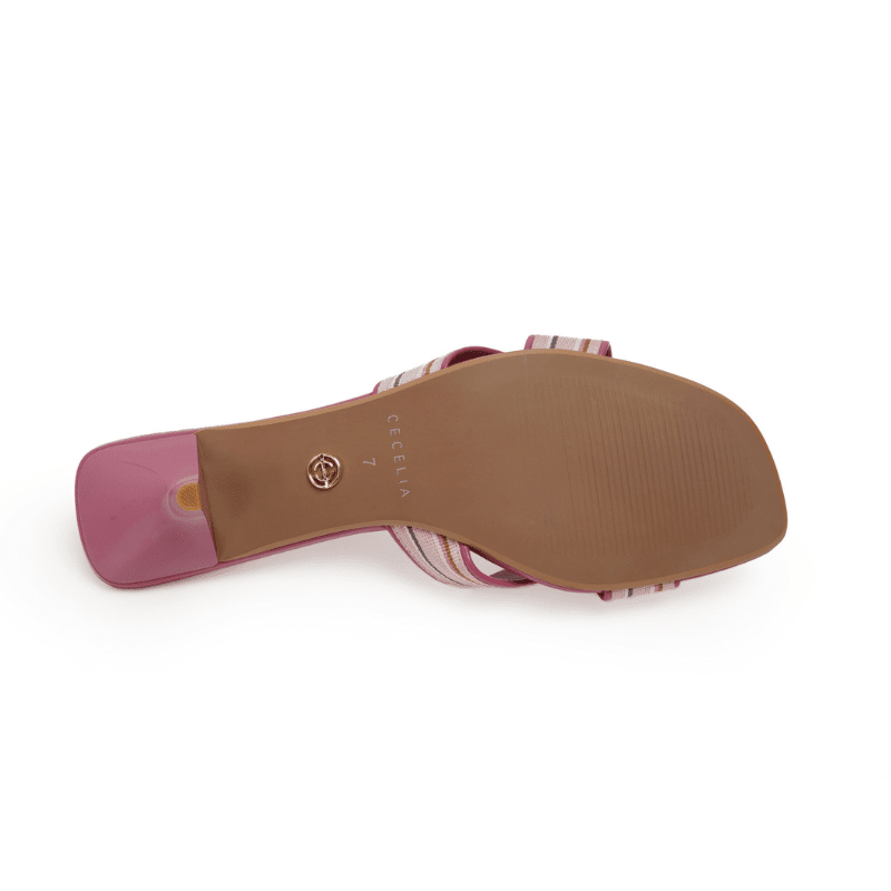 FRED - PINK MULTI SANDAL