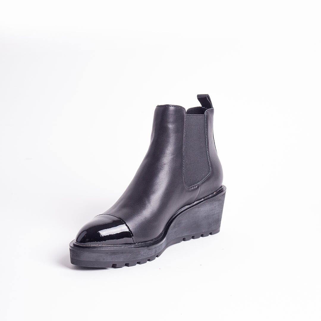 Zara 2024 wedge boots