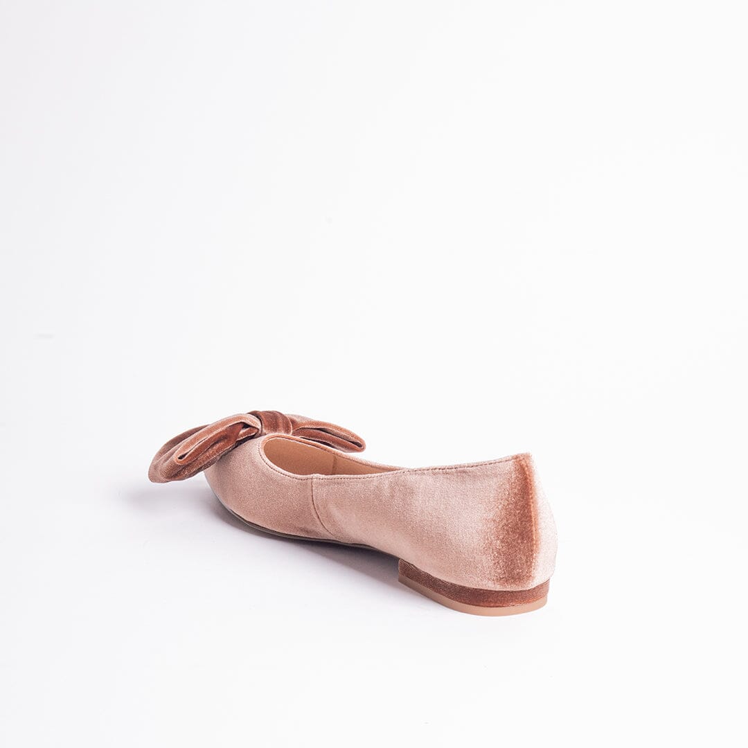 Dark on sale taupe flats