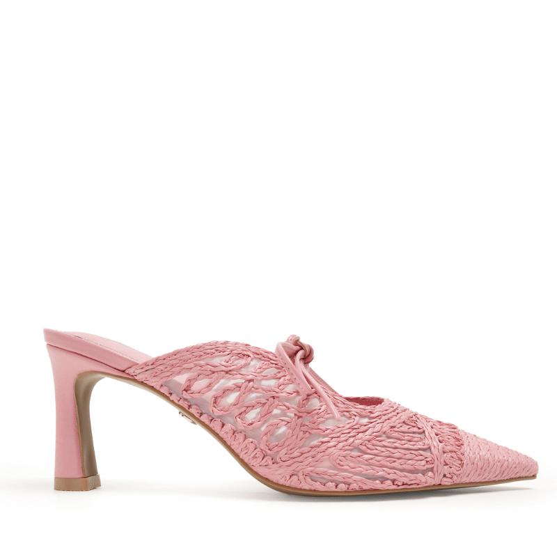 GLEN - PINK MULE